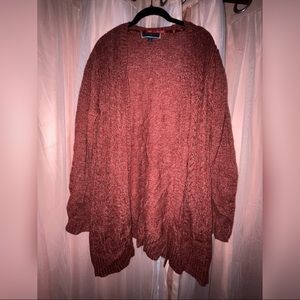 Knit long Cardigan